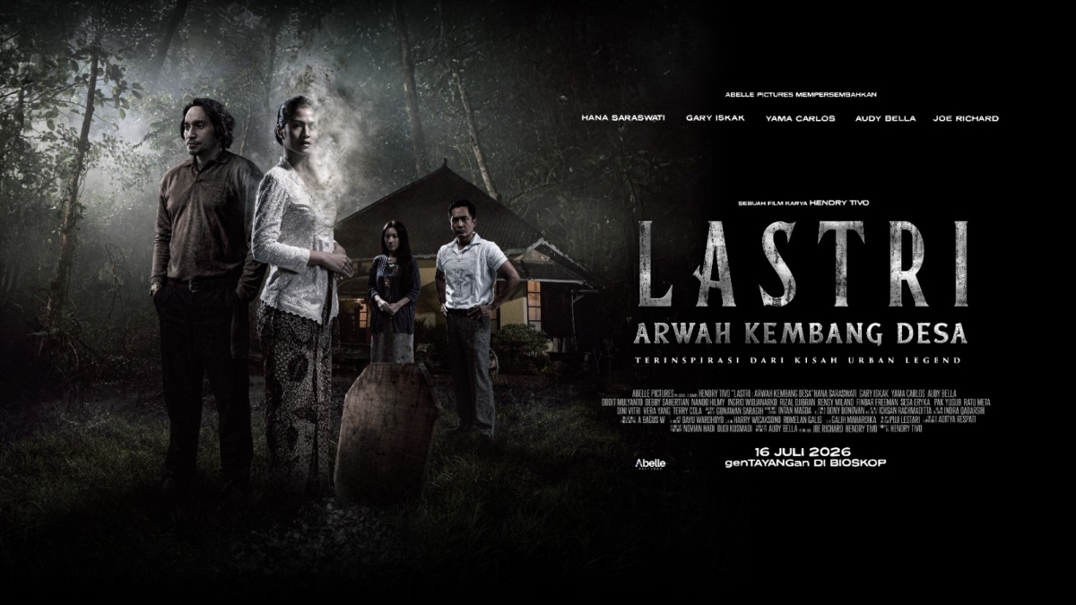 Poster dan Trailer Resmi Dirilis, Bayang-Bayang Arwah Lastri Siap Tebar Teror Mulai 16 Juli 2026