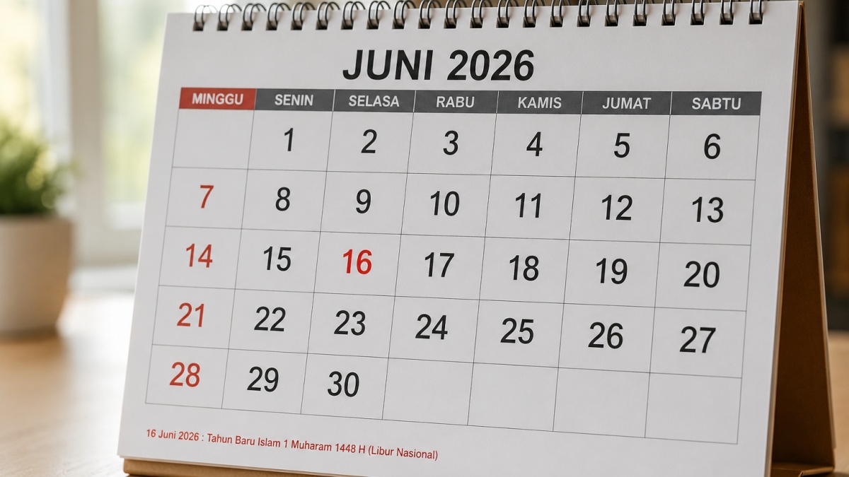 Apakah Senin 15 juni 2026 Libur Cuti Bersama? Hari Kejepit, Ini Putusan SKB 3 Menteri