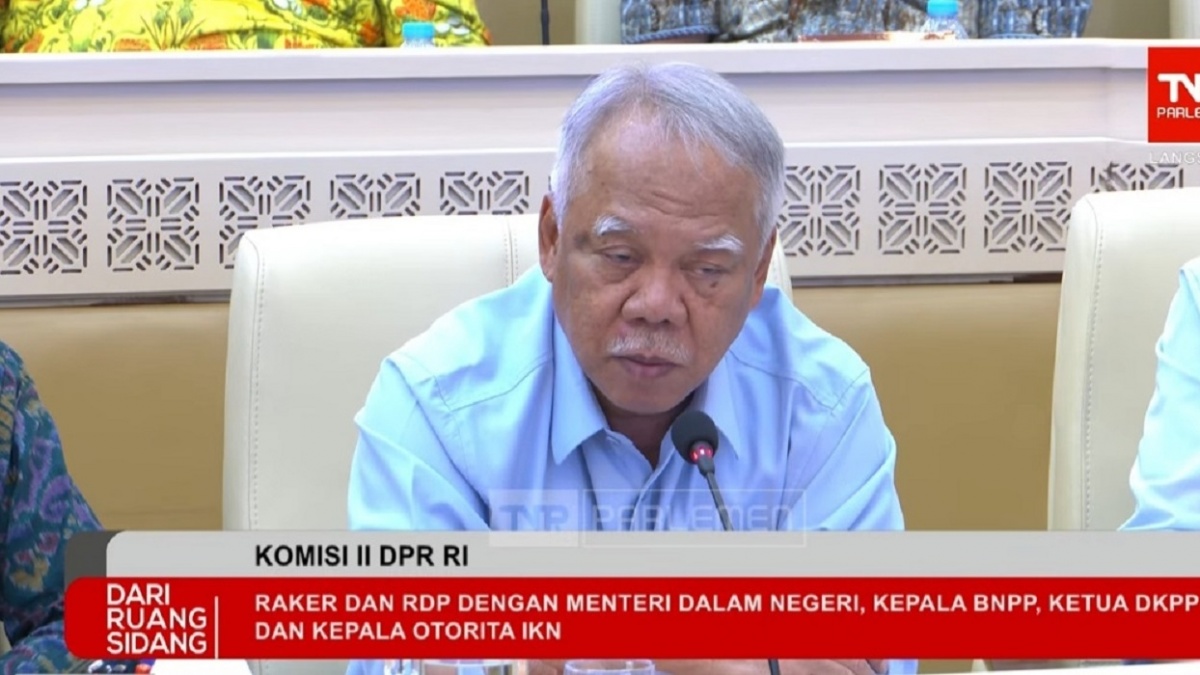 Kejar Tayang IKN 2028, Basuki Minta Tambahan Anggaran Rp15,5 Triliun ke DPR