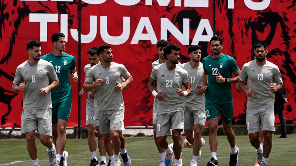 Aura Tegang Warnai Latihan Terbuka Timnas Iran di Tijuana, Ada Apa?