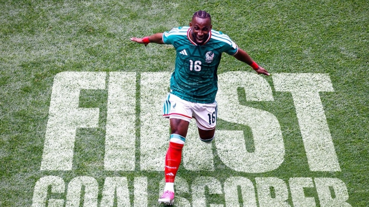 Sejarah! Striker Meksiko Julian Quinones Jadi Pencetak Gol Pertama Piala Dunia 2026