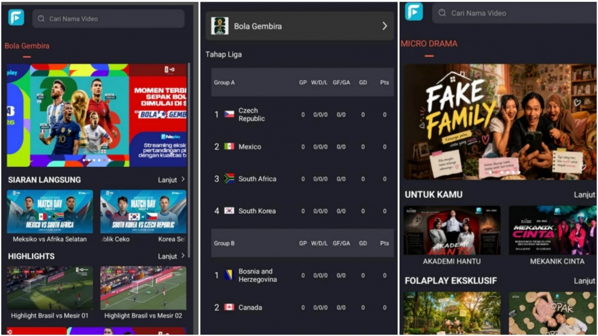 FolaPlay Punya Siapa? Aplikasi Streaming Piala Dunia 2026 Banjir Keluhan di Play Store