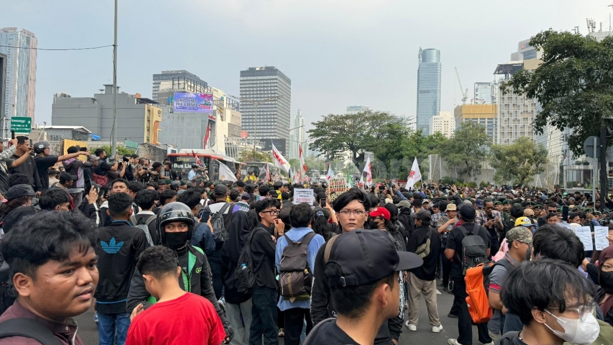 Demo Mahasiswa: 5 Rute Transjakarta Berhenti dan MRT Tutup Sejumlah Akses Stasiun
