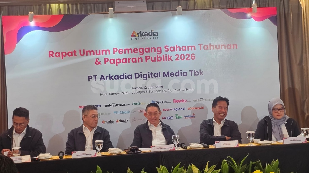 Laba Bersih Arkadia Digital Media (DIGI) Melonjak 45,1% di 2025, Siapkan Ekspansi Bisnis AI