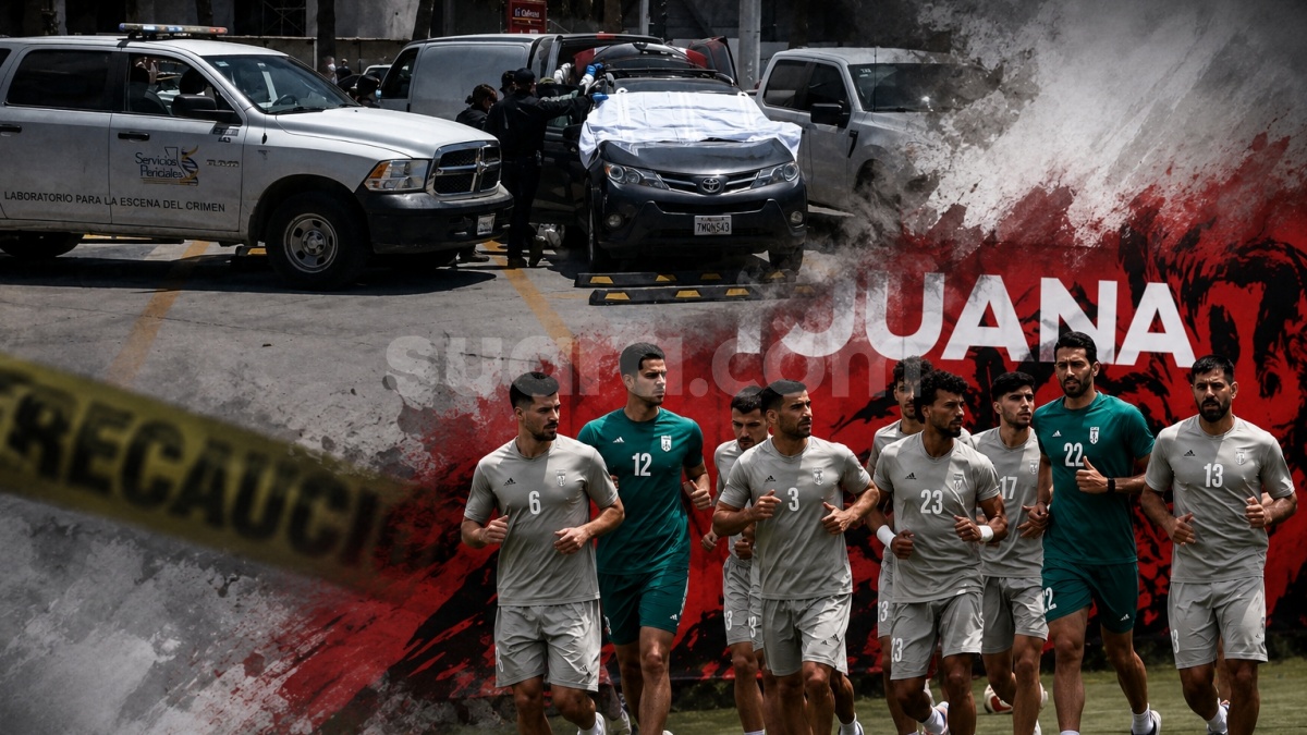 Ngeri! Mayat Dalam Bagasi Terbungkus Plastik Hitam Ditemukan Dekat Markas Timnas Iran