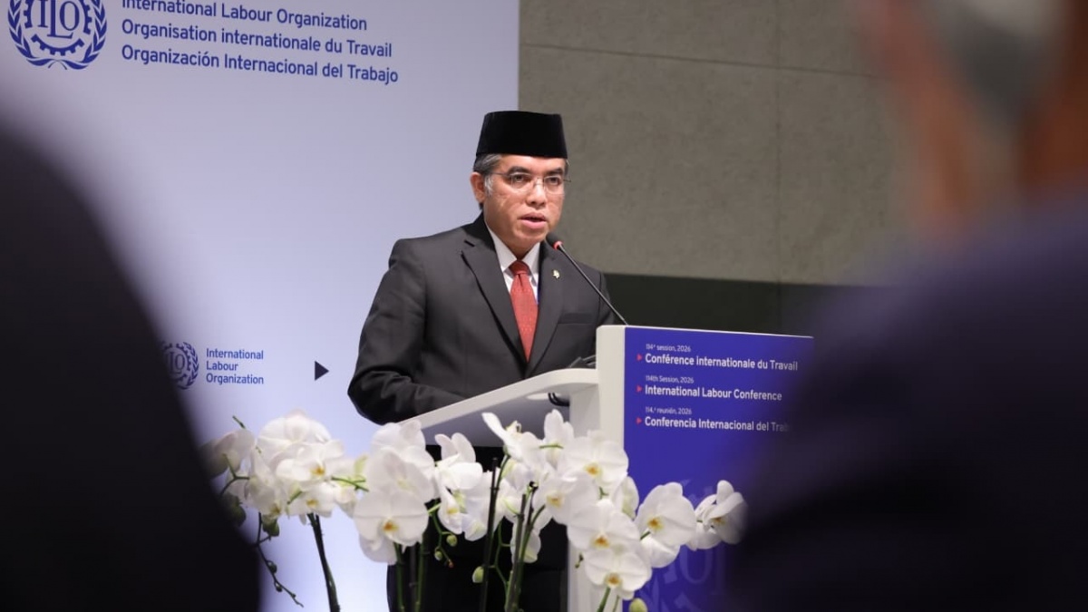 ILC Adopsi Standar Internasional, Menaker Dorong Keseimbangan Pelindungan dan Inovasi