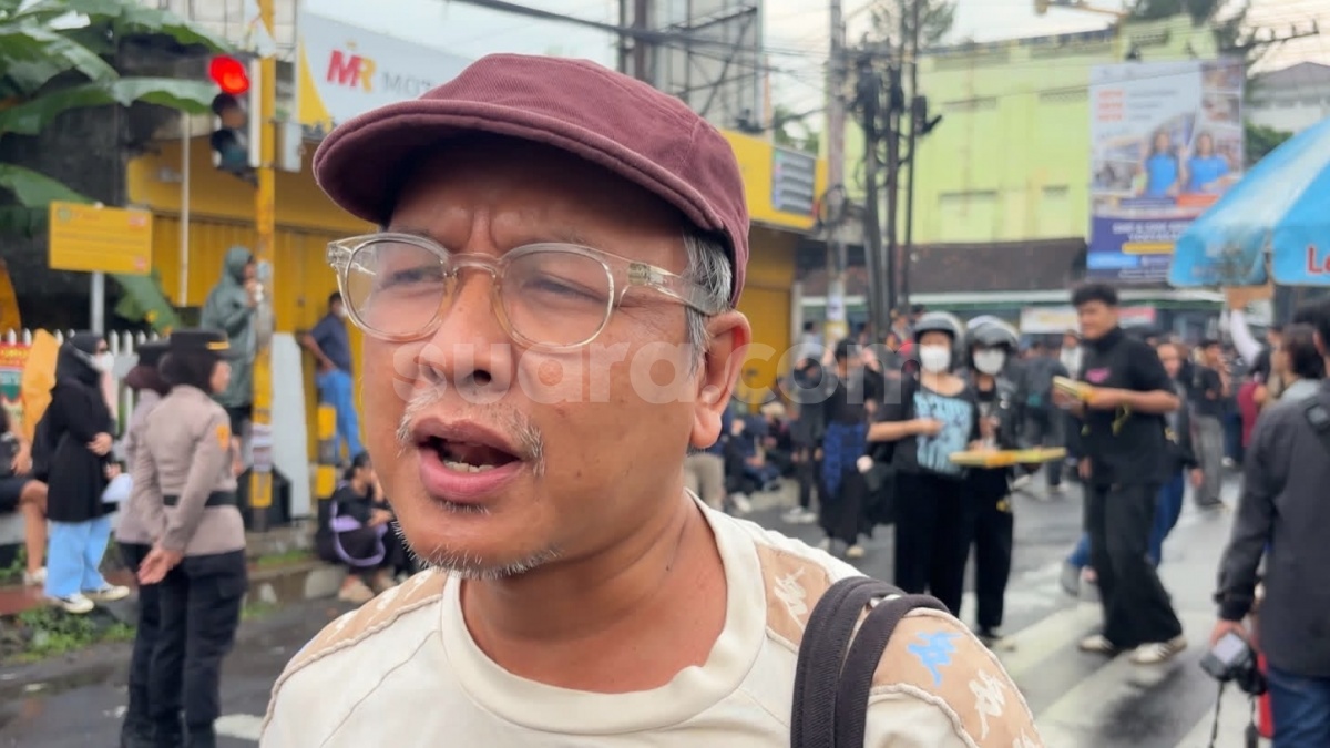 Turun Aksi di Jogja, Cholil ERK Tegaskan Gerakan Masyarakat Jangan Mengempis