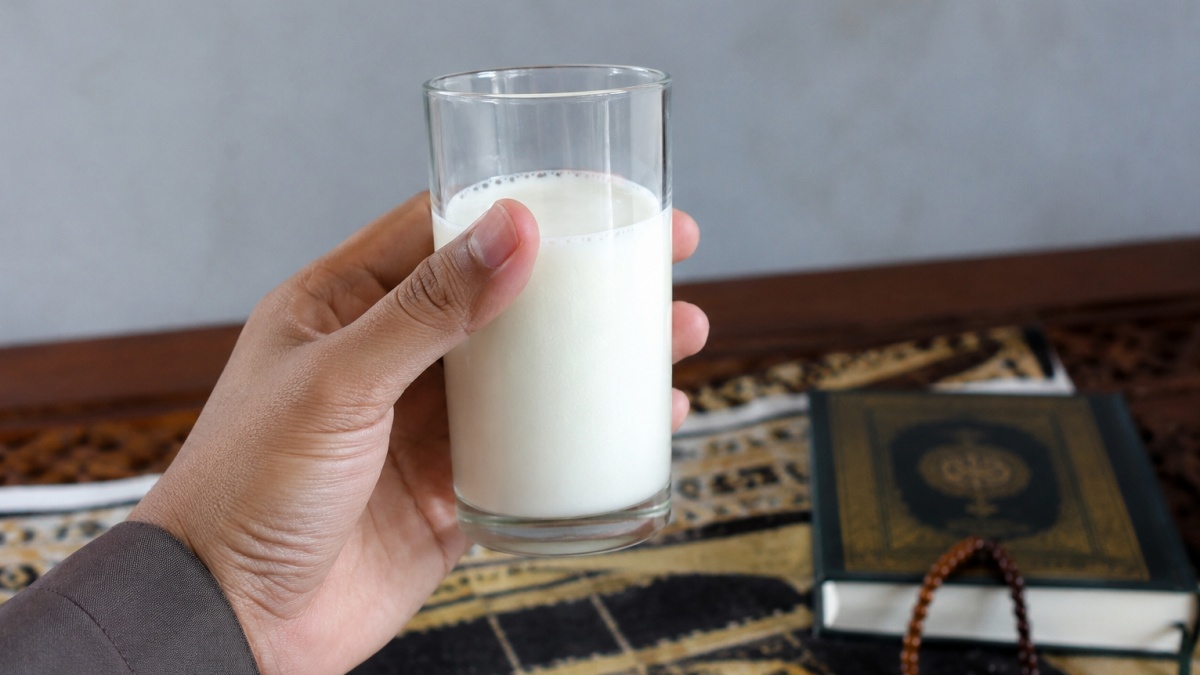 Bolehkah Minum Susu Putih di Malam 1 Muharram? Ini Penjelasan Hukum Menurut Ulama