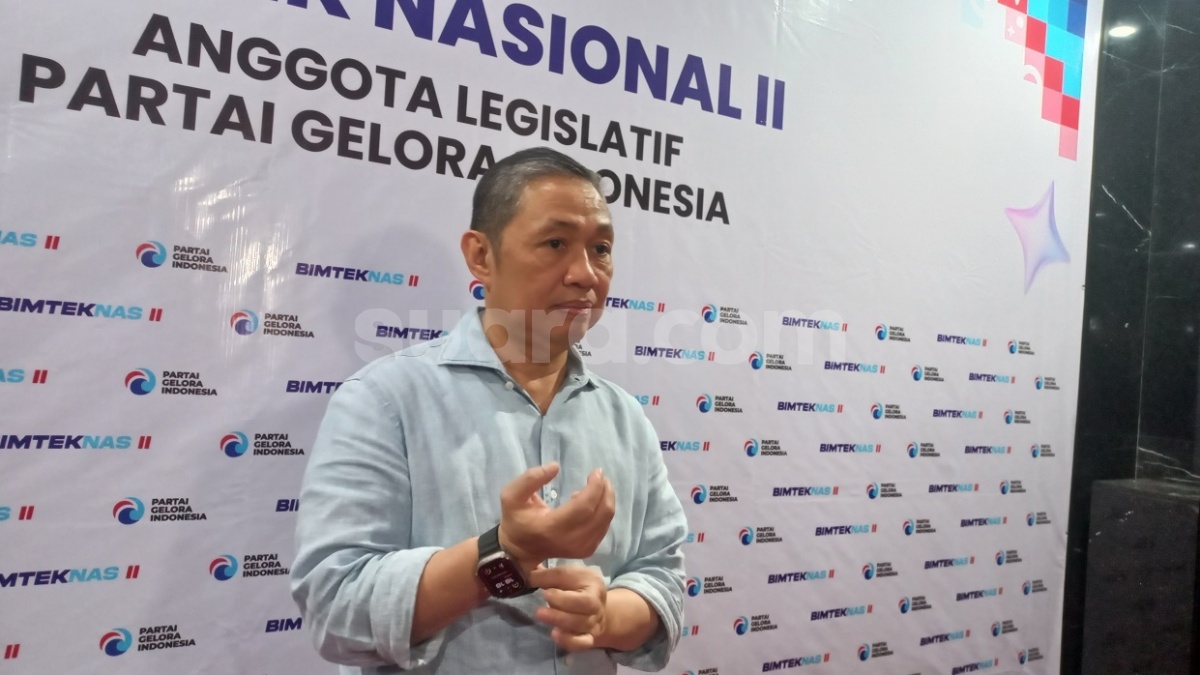 Anis Matta Akui Partai Gelora Terganjal Logistik, Urusan Pendanaan Jadi Persoalan Besar