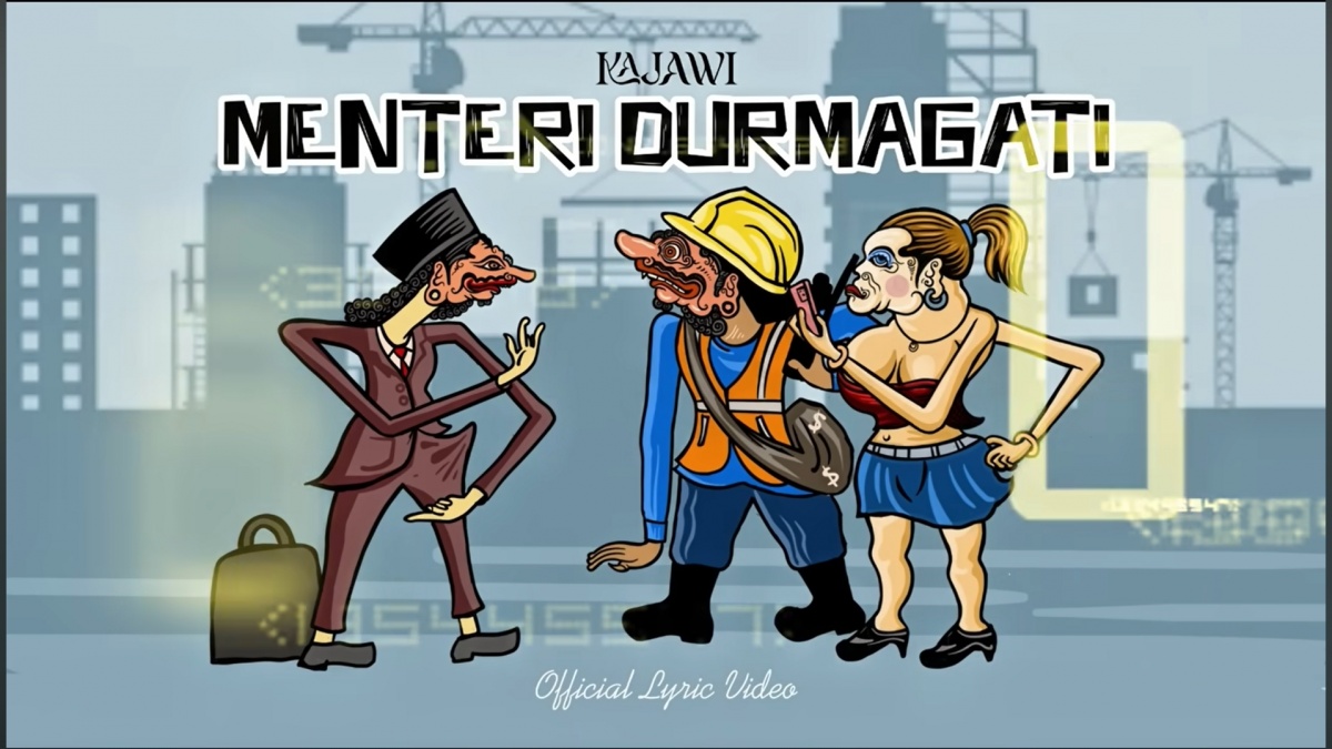 Lirik Lagu Menteri Durmagati dan Maknanya, Karya Satir Politik dari Grup Musik Ponorogo