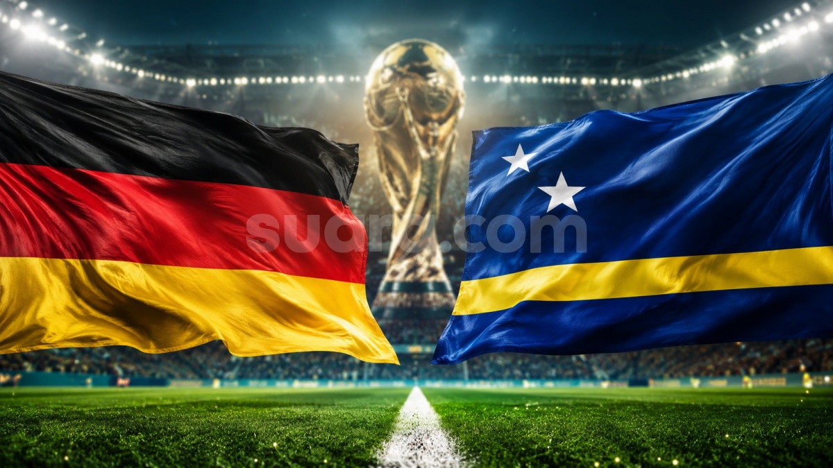 Prediksi Skor Jerman vs Curacao: Head to Head, Susunan Pemain dan Fakta Menarik