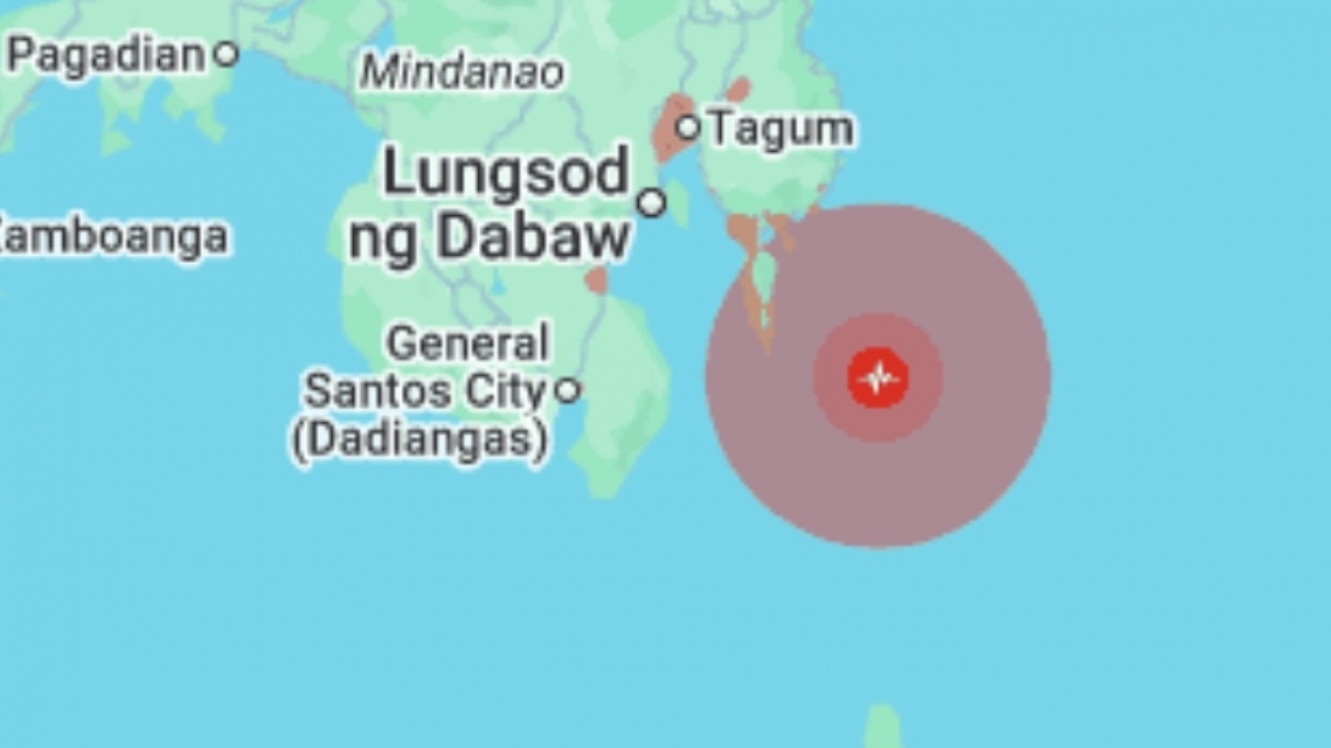 Filipina Kembali Gempa Bumi Besar 6,2 SR