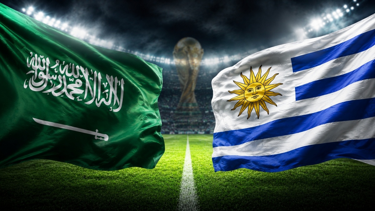 Prediksi Skor Arab Saudi Vs Uruguay: Head to Head, Susunan Pemain dan Fakta Menarik