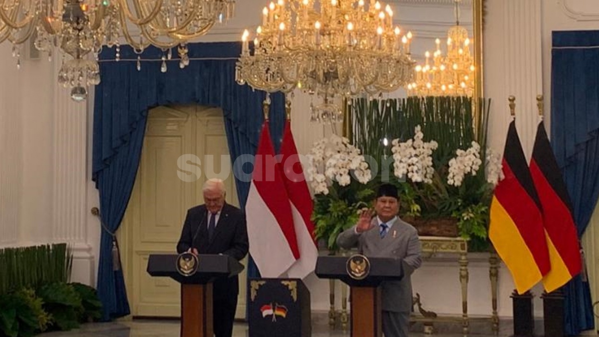 Soal Peluang Kerja WNI di Jerman hingga Perdamaian, Ini Obrolan Prabowo dan Presiden Steinmeier