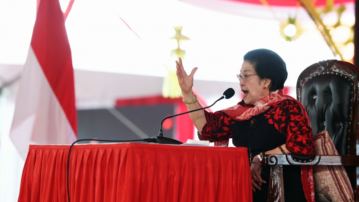 Megawati: Saya Bukan Musuh Prabowo!
