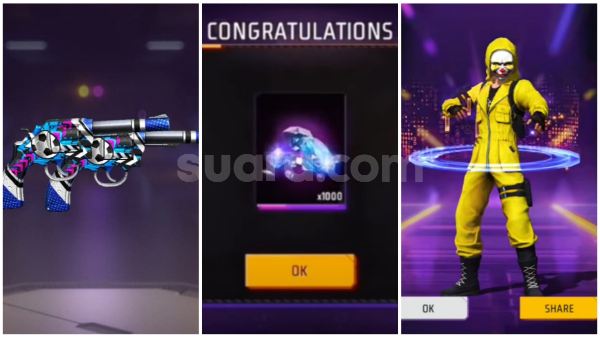 72 Kode Redeem FF Max Terbaru 15 Juni 2026: Ada Skin M1917, Diamond, dan Bundel Bola