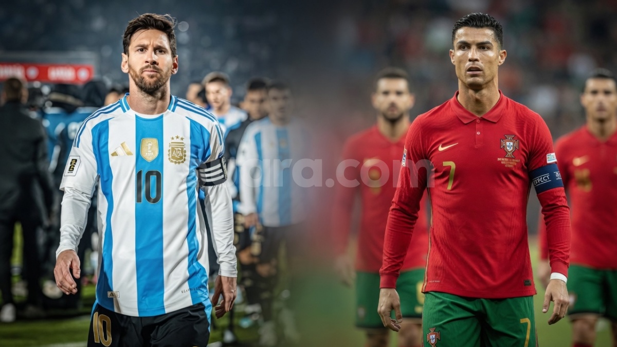 Vitinha Berani Garansi! Final Piala Dunia 2026 Messi vs Ronaldo Jadi Kenyataan