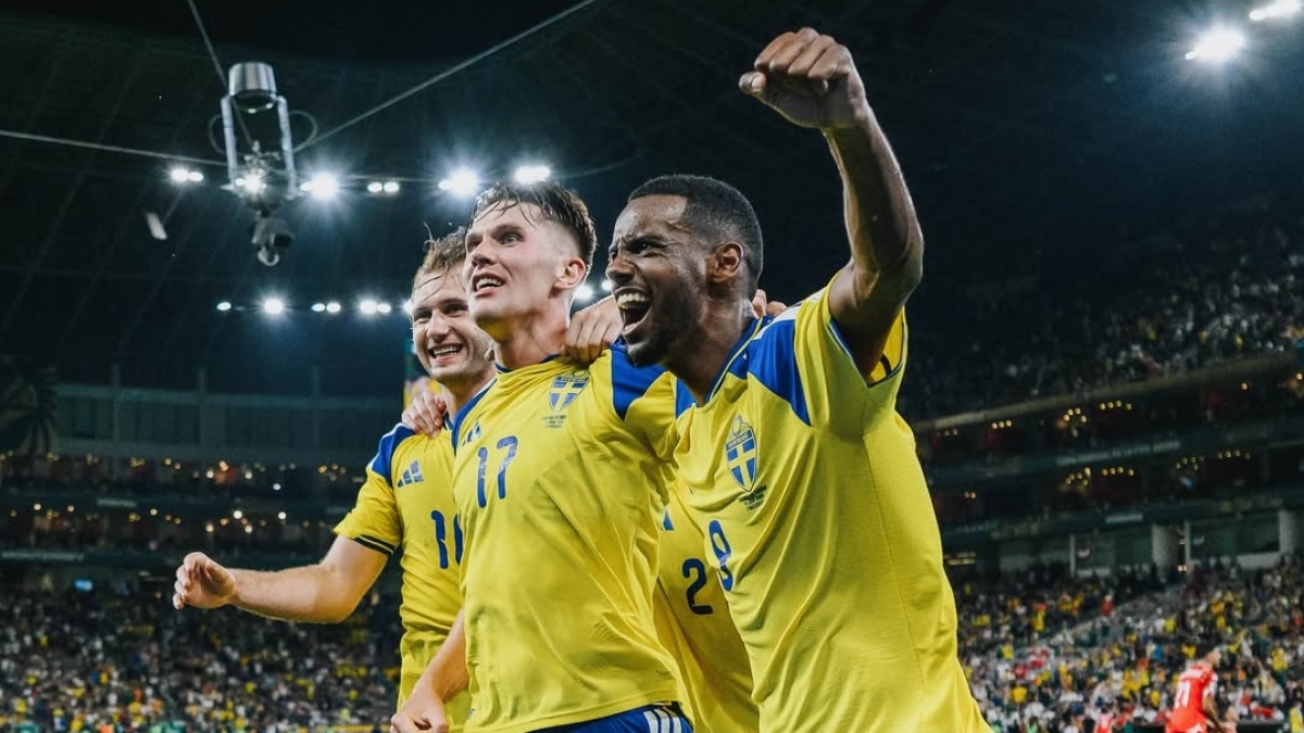 Swedia Hancurkan Tunisia 5-1, Awali Piala Dunia 2026 dengan Kemenangan Besar