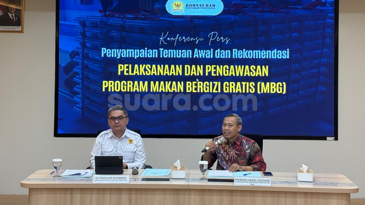 Ada Indikasi Kuat Pelanggaran HAM dalam Program MBG