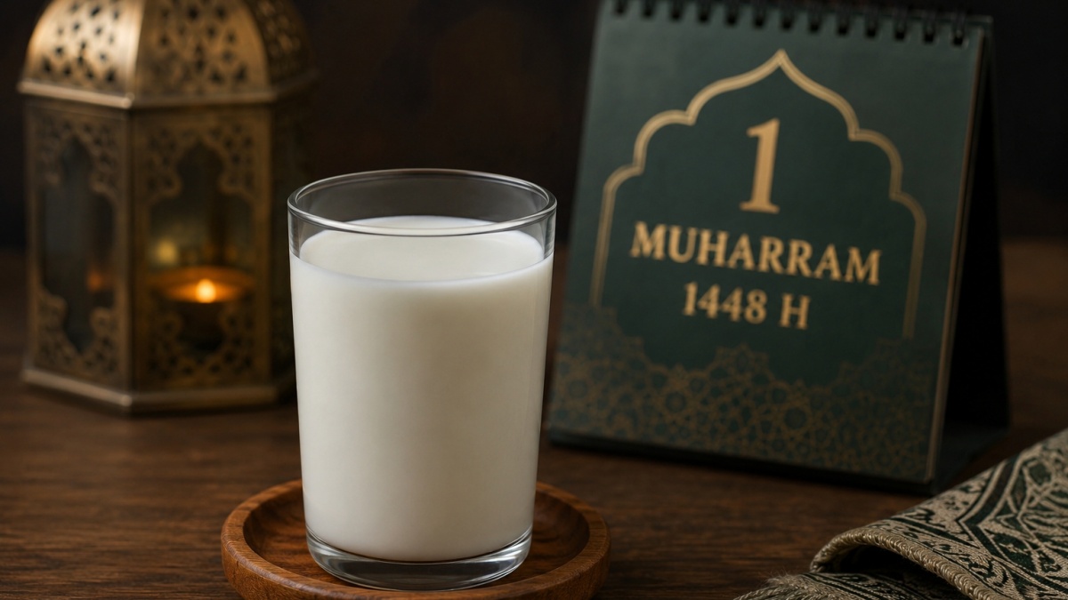 Minum Susu Putih Malam 1 Suro Baca Doa Apa? Ini Hukum Meminumnya saat 1 Muharram