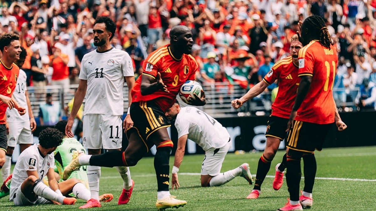 Belgia Imbang 1-1 Lawan Mesir, Rudi Garcia Klaim Laga Perdana Piala Dunia Selalu Sulit