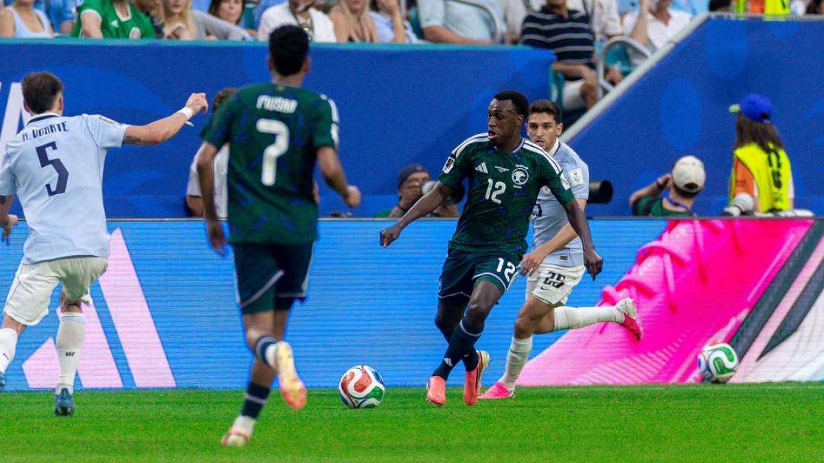 Susah Payah Hadapi Arab Saudi, Maximiliano Araujo Selamatkan Uruguay dari Kekalahan