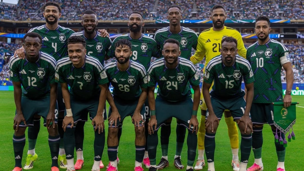 Arab Saudi Tahan Uruguay, Al-Dawsari Tegaskan Green Falcons Bukan Tim Pelengkap Piala Dunia 2026