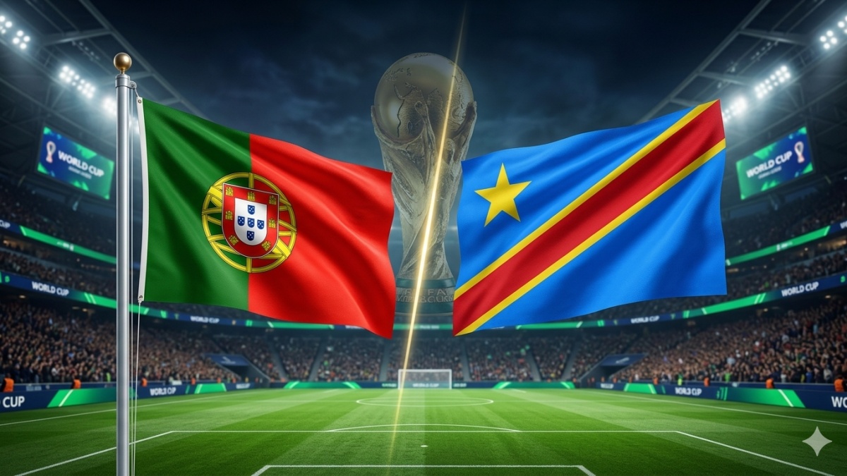 Prediksi Portugal vs Kongo di Piala Dunia 2026: Head to Head, Susunan Pemain dan Fakta Menarik