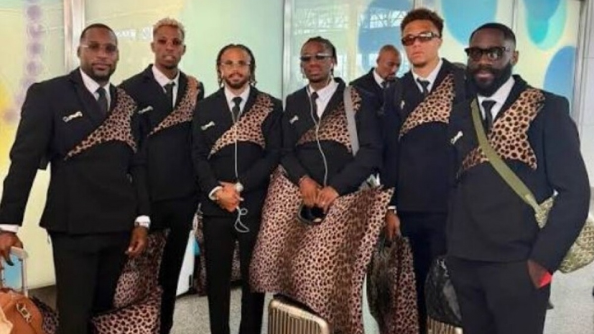 Sisi Lain Timnas Kongo: Busana Nyentrik Motif Macan Tutul, Simbol Perlawanan