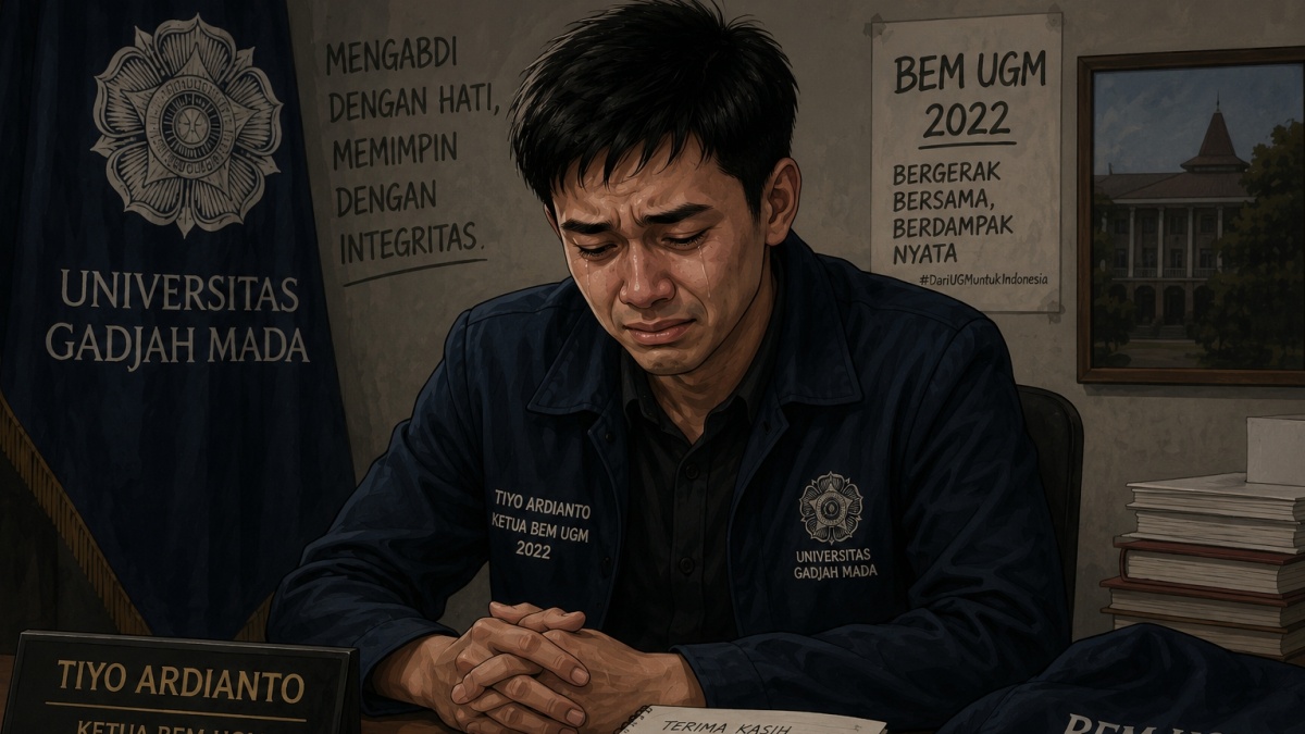 Kini Jadi 'Pesakitan', Tiyo Ardianto Diduga Terafiliasi Tim Pemenangan Ganjar Pranowo