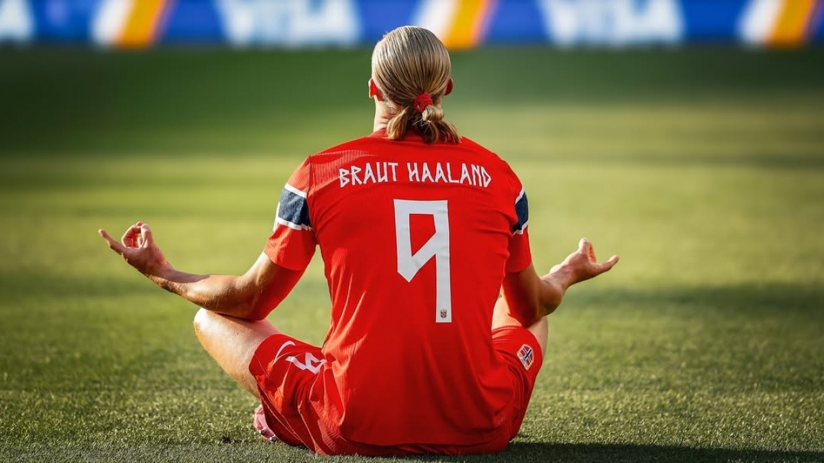 Fakta Mencengangkan di Balik Brace Erling Haaland Saat Norwegia Hajar Irak 4-1