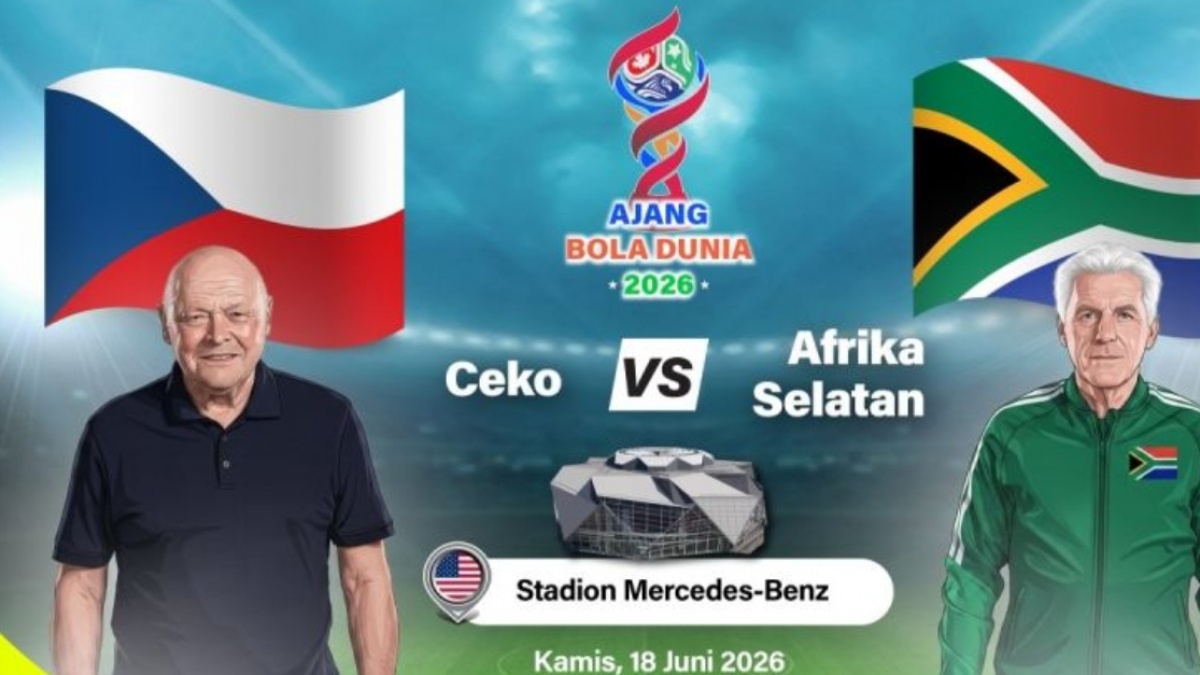 Fakta Menarik Republik Ceko vs Afrika Selatan Piala Dunia 2026, Laga Panas Pasti Saling Ngotot