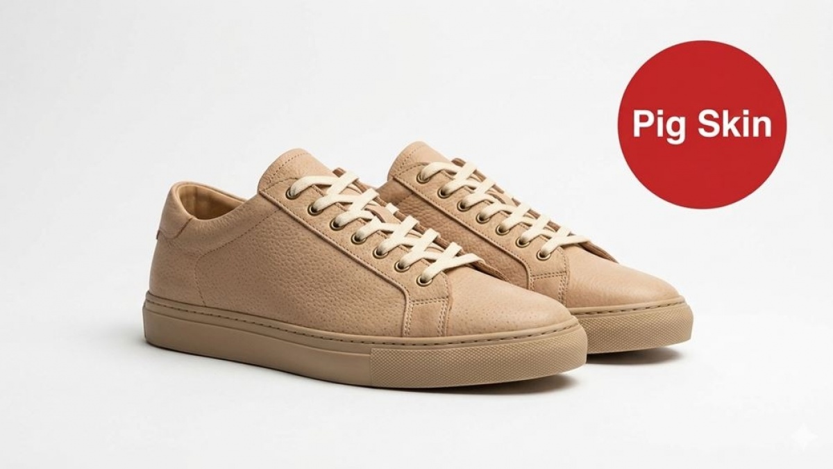 Cara Mengetahui Sepatu Terbuat dari Kulit Babi atau Bukan, Cek Ciri-cirinya