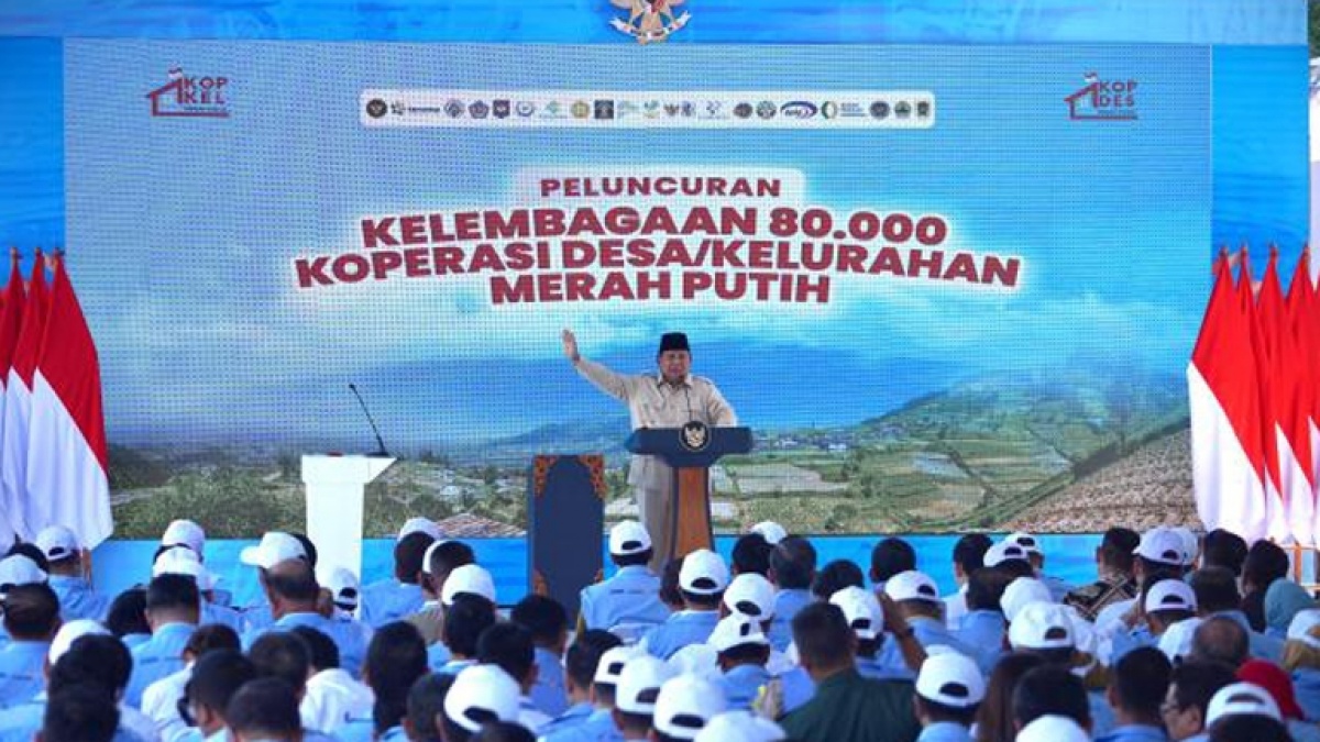 Peringatan Buat Prabowo! Publik Tak Yakin Koperasi Desa Merah Putih Berhasil