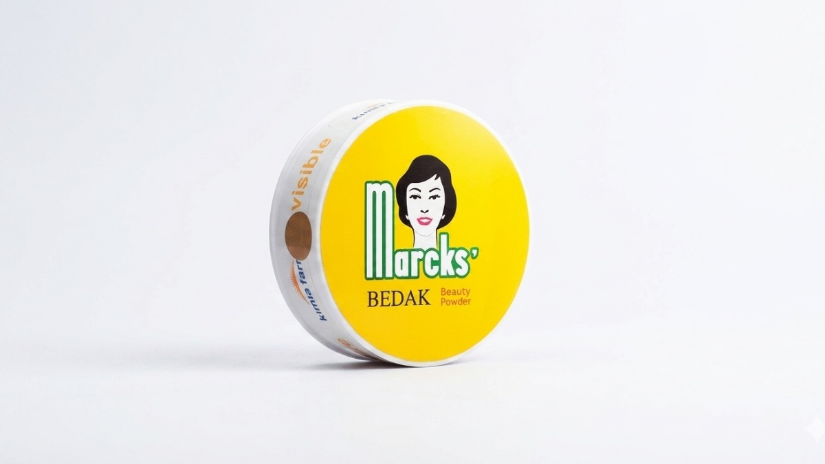 Apakah Bedak Marcks Cocok untuk Kulit Berminyak? Wajah Bebas Kilap Seharian