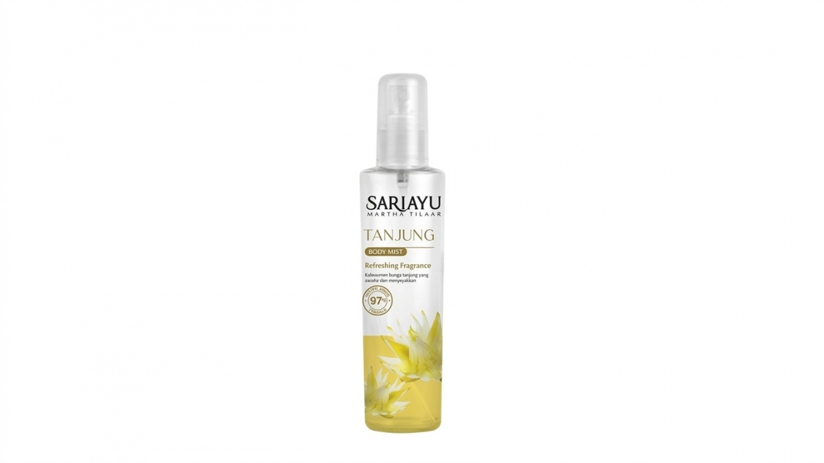 Sariayu Tanjung Body Mist Tahan Berapa Lama? Intip Ketahanannya Sesuai Review Pengguna