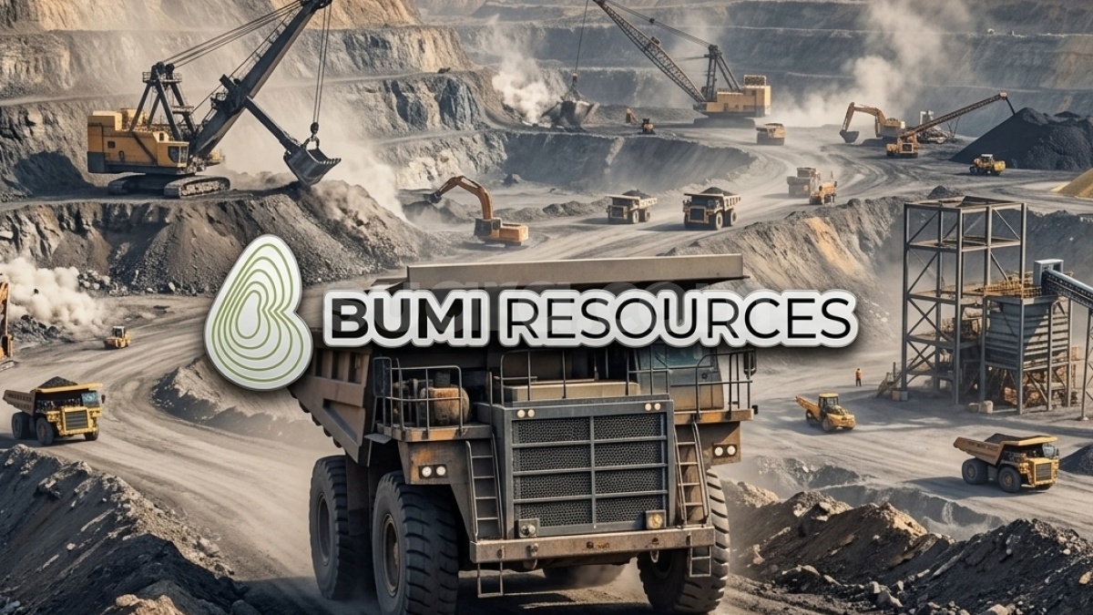 BUMI Buka Suara Kabar Akuisisi Tambang Kideco