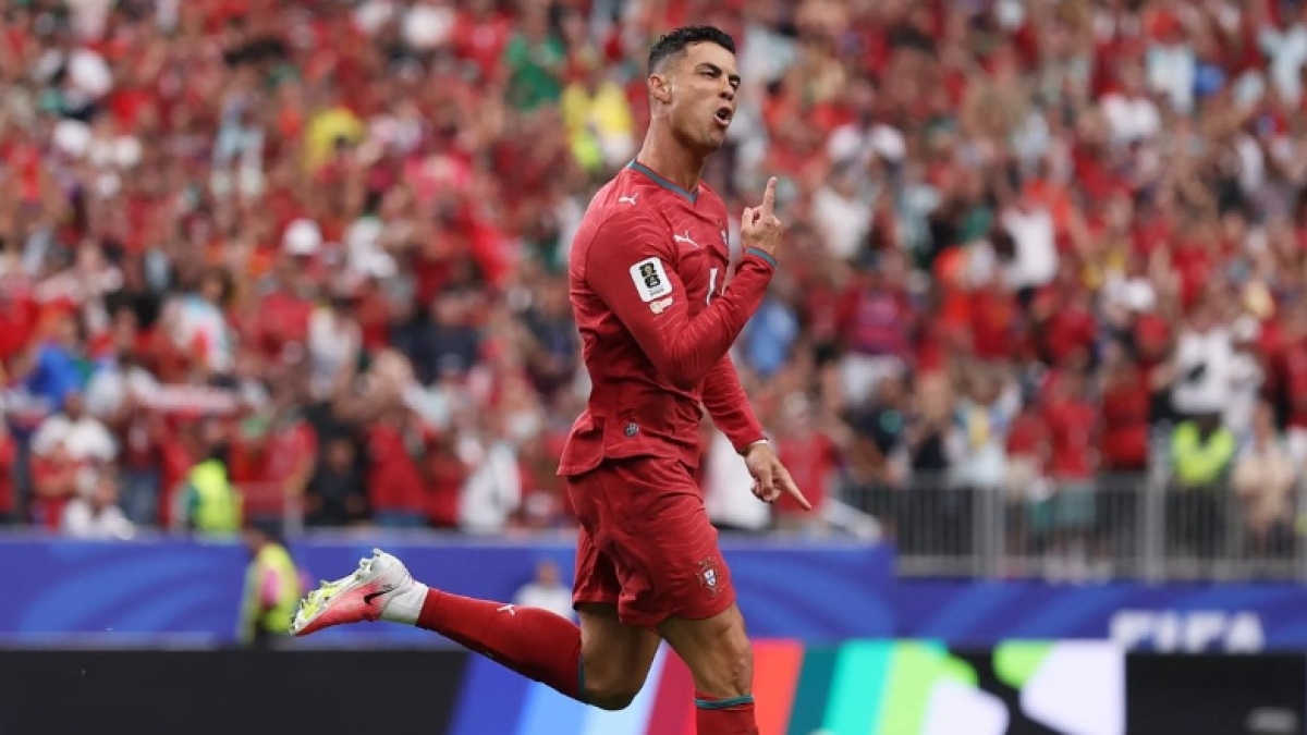 Emosi Cristiano Ronaldo Meledak, Serang Jurnalis Brasil di Konferensi Pers