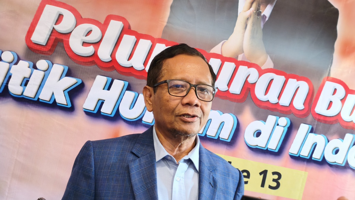 Mahfud MD soal Gibran: Berarti Tidak Ada Ijazahnya, Cuma MK Tak Berani Memutus Ini