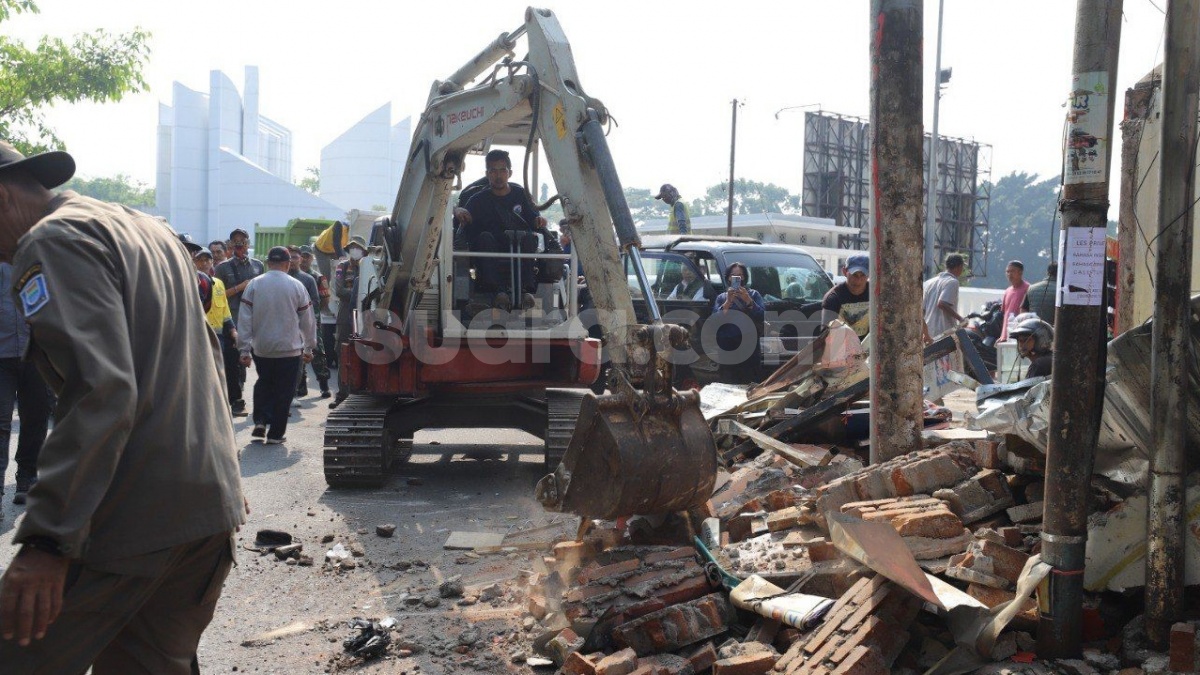 4 Kali Dilaporkan Warga, Tujuh Bangunan di Tanah Abang Segera Ditertibkan