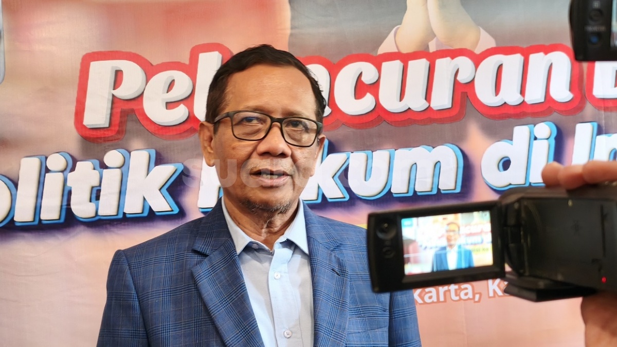 Mahfud MD Sentil Fenomena UU 'Simsalabim', Komisi II DPR Langsung Buka Suara
