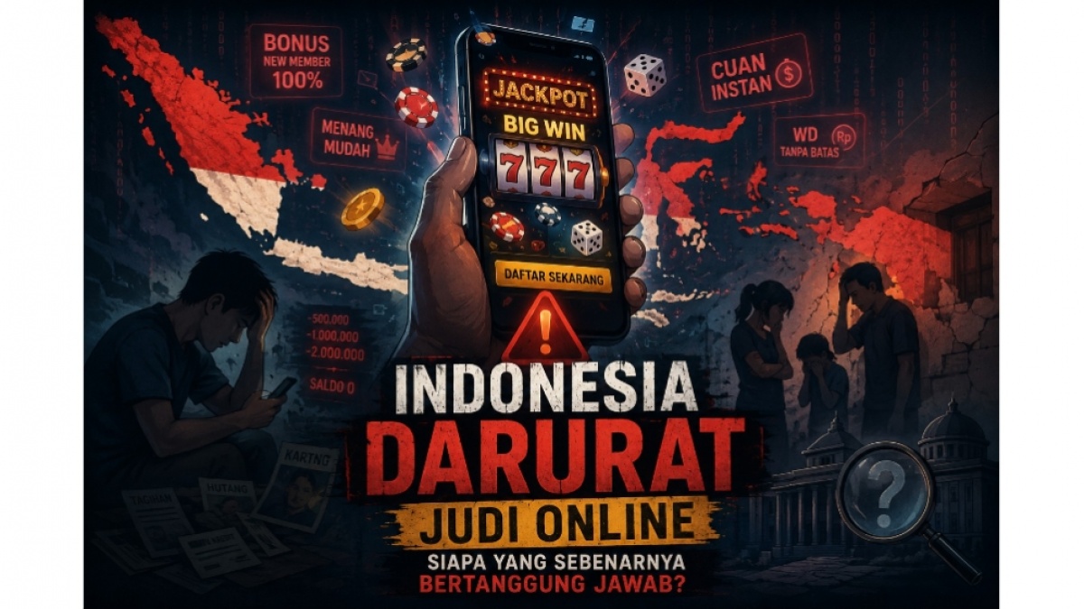 Kalau Terdaftar Judol, Apa yang Harus Dilakukan?