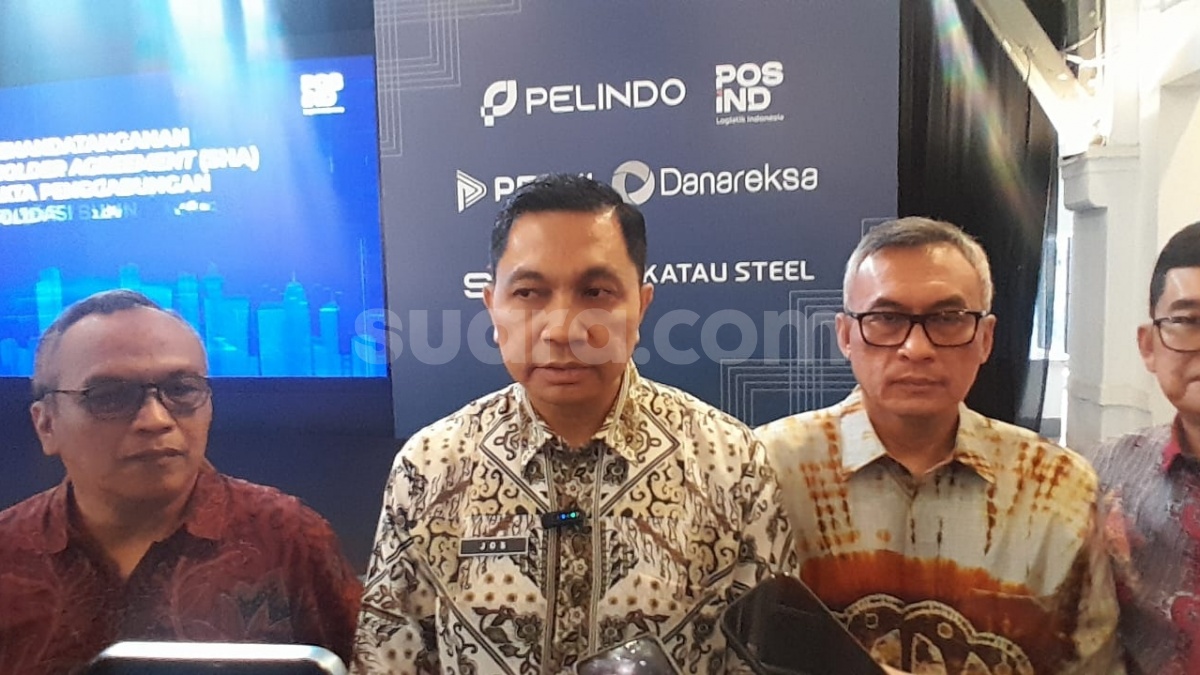 Dirut Pos Indonesia Daud Joseph Secara Tiba-tiba Mundur