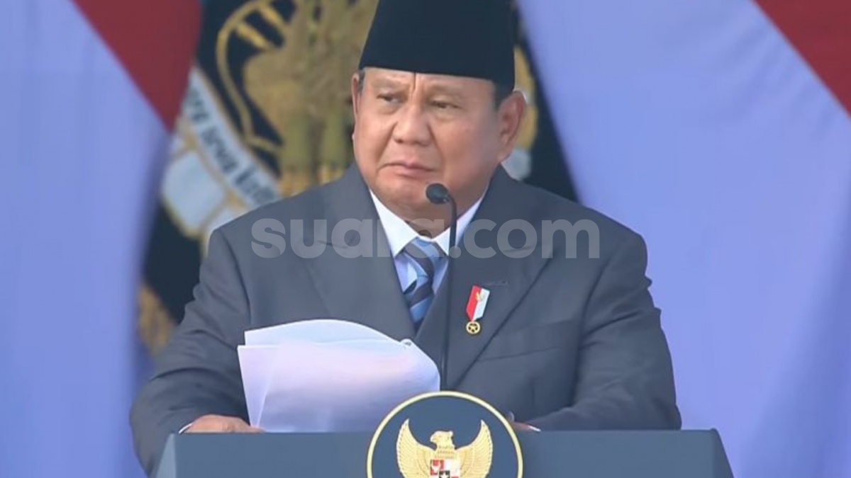 Garansi Harga BBM Rakyat Kecil Tak Naik, Prabowo Sentil Pengusaha Pakai Lamborghini