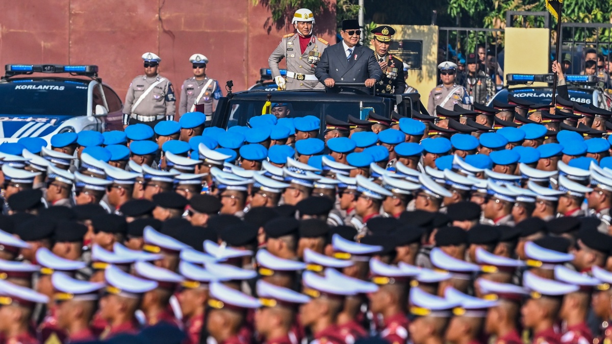 HUT Bhayangkara ke-80, Disebut Jadi Momentum Merayakan Transformasi Polri