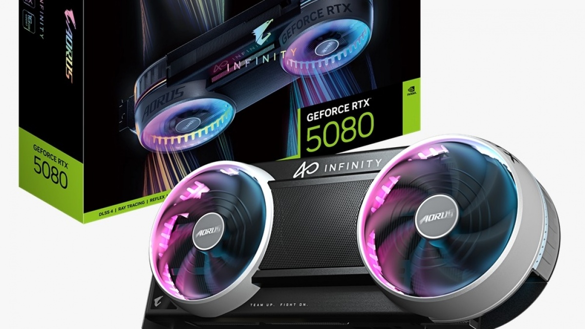 Gigabyte Resmi Rilis AORUS GeForce RTX 5080 INFINITY dan INFINITY WOOD, Punya Desain Premium