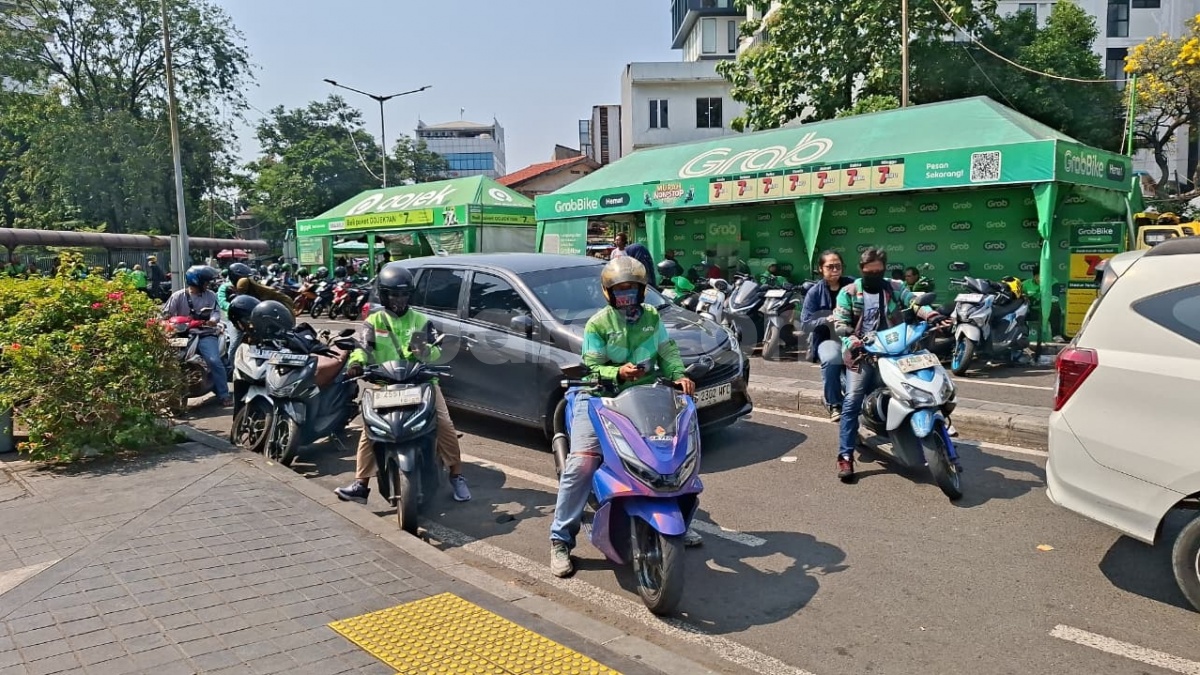 Bukan Cuma Thamrin, Shelter Ojol Gratis 24 Jam Bakal Menjamur di Terminal dan Stasiun