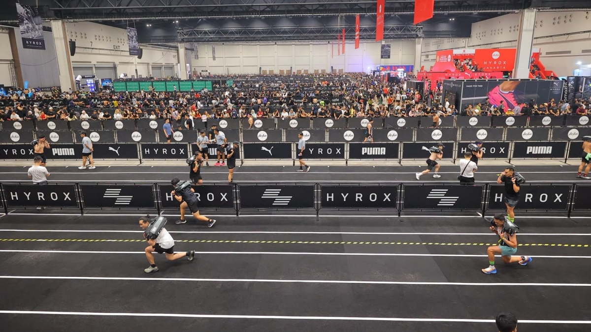 HYROX Jakarta 2026: Adu Fisik dan Mental, Ribuan Peserta Bersatu Lawan Batas Diri