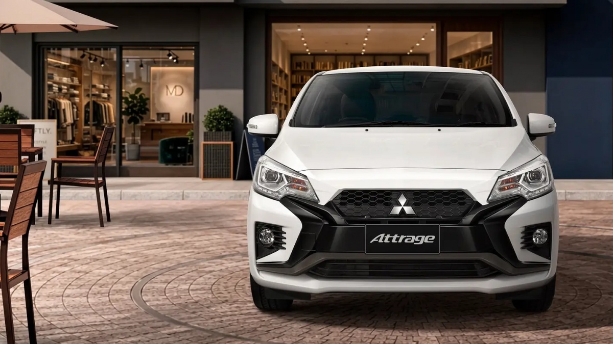 Resmi Mengaspal, Intip Pesona Sedan Baru Mitsubishi Harga Murah Tampang ala Lancer Evo