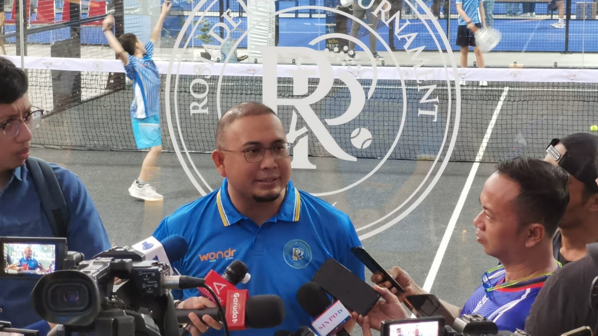 Tembus 1.100 Pendaftar! Rosiade Padel Tournament Series-2 Siapkan Bibit Atlet untuk Asia Games